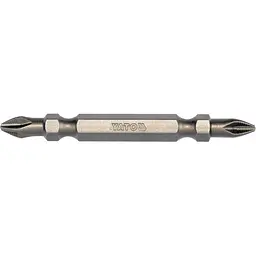 Насадка викруткова двостороння Yato Philips РН2 - PH2 L 65 мм 10 шт. (YT-04812)