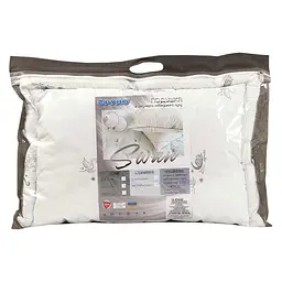 Подушка Руно 40x60 - Silver Swan штучний пух біла (21453) - мініатюра 5