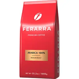 Кава у зернах Ferarra Arabica 100% 1 кг