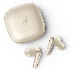 Навушники бездротові Anker SoundСore Liberty 5 золотисті (A3957GB1) - мініатюра 5