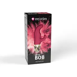 Вібратор-кролик Mystim Hop Hop Bob Fuchsia - мініатюра 8