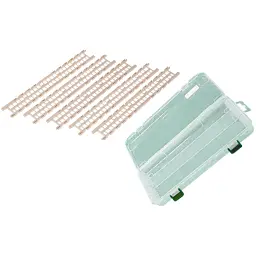 Набір мотовил Meiho New Shikakemaki 8 Case (6шт в коробці) 225x131x45mm - мініатюра 2