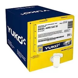 Олива моторна Yuko Diesel Agro API CC ойлбокс 20 л (146355)