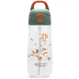 Пляшка для води дитяча 4FIZJO 550 мл Mix (P-5905973403719)