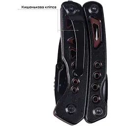 Мультитул Active Micro Tool Black - мініатюра 9