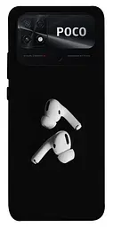 TPU чохол Demsky Stay tuned для Xiaomi Poco C40