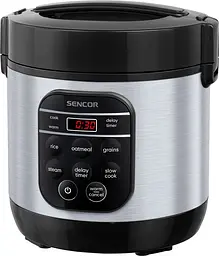 Мультиварка Sencor SRM0650SS - мініатюра 10