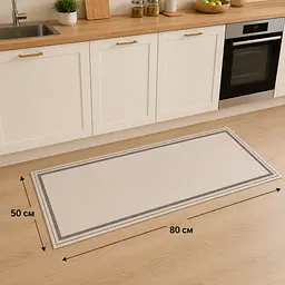 Кухонний килимок Solve антиковзкий 50 x 80 см (KT9000254) - мініатюра 3