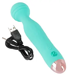 Універсальний вібромасажер Mini Vibrator Cuties Green, бірюзовий Orion 42-05511470000 103481 - мініатюра 4