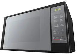 Мікрохвильова піч LG 20л електронне керування 700Вт дисплей чорний - мініатюра 5