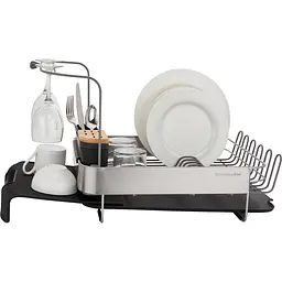 Підставка для сушки посуду KitchenAid Sinkware сіра (KEG896BXCGA) - мініатюра 4