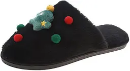 Домашні капці All-One New Santa, black, 38/39 - мініатюра 3