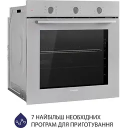 Духова шафа Minola EO 674 Dove Gray сіра - мініатюра 4