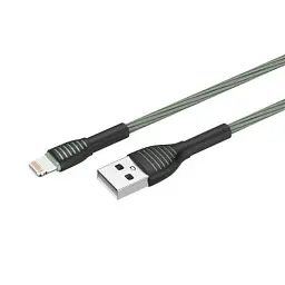 Дата кабель USB 2.0 AM to Lightning 1.0m ColorWay (CW-CBUL041-GR) - мініатюра 5