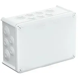 Коробка розподільна зовнішня Т350 285Х201Х120 IP66 OBO Bettermann колір білий