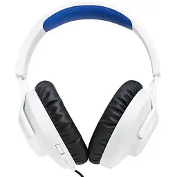 Навушники JBL Quantum 100P (JBLQ100PWHTBLU) білі - мініатюра 3