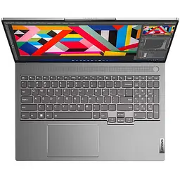 Ноутбук LENOVO ThinkBook 16P G3 ARH, AMD Ryzen 5 6600H до 4.5 GHz, 16", WQXGA, 16GB, 512GB SSD, NVIDIA GeForce RTX 3060 6GB GDDR6, Windows 11 Pro - мініатюра 3