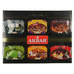 Чай Akbar Classic Collection пакетований 120 г (60 x 2 г)