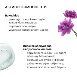 Розгладжувальні патчі з біо-ретинолом Hillary Bacuchiol Wrinkle Correcting & Eye Lift Patches 60 шт. - мініатюра 6