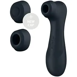Вакуумний кліторальний стимулятор Satisfyer Pro 2 Generation 3 with Liquid Air (Bluetooth) Темно-сірий - мініатюра 4