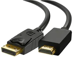 Кабель Atcom DisplayPort (M) – HDMI (M) 5 м, Black teh0028520