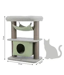 Кігтіточка для котів Trixie Junior Lunito 52x34x71 см TX-44442 - мініатюра 3