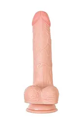 Фалоімітатор My Babe My Darling Realistic 22 cm (тілесний) - мініатюра 9