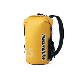 Водонепроникна сумка Naturehike (CNK2300BS017) 25л - жовта