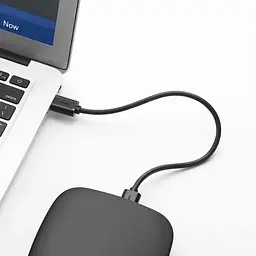 Кабель-подовжувач Ugreen US103 USB-A 2.0 Male to Female 3m Black (10317) [170077] - мініатюра 2