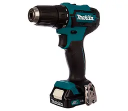Шурупокрут акумуляторний Makita DF332DWYE (35 Нм, 0.8-10 мм, BL, CXT) - мініатюра 2