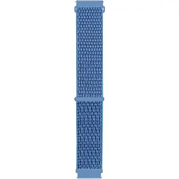 Ремінець DK CDK для Xiaomi Watch S3 22mm Nylon Sport Loop (012416) (cape cod blue) - мініатюра 2