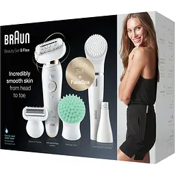 Епілятор Braun Silk-epil 9 Flex Beauty Set SES 9300 - мініатюра 8