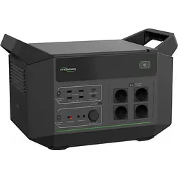 Зарядна станція HYXiPower HYX-EA2500 2500W 2496Wh - мініатюра 3