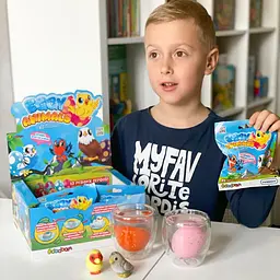 Зростаюча іграшка-сюрприз #sbabam Eggy Animals Пташки 91/CN22 - мініатюра 3