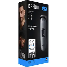 Машинка для стрижки Braun All-in-One Series 3 AIO3500 [171844] - мініатюра 7