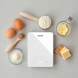 Ваги кухонні Gorenje KT10LBW - мініатюра 2