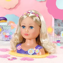 Лялька-манекен Baby Born Sister Styling Head (835234) - мініатюра 6