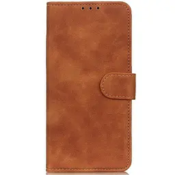 Чохол-книжка Classy Leather Case для Xiaomi Redmi 10C [Brown] [71908] - мініатюра 2