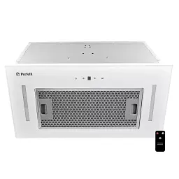 Витяжка повновбудована Perfelli BIS 5684 WH 1000 LED