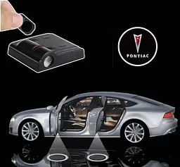 Картридж-вставка логотипу PONTIAC на двері 1 шт. - мініатюра 2