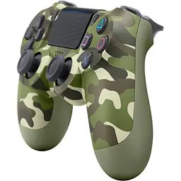 Геймпад Sony Dualshock 4 V2 Green Camouflage (9895152) [19617] - мініатюра 2