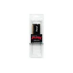 Пристрій для ноутбуків Kingston Fury 8 GB SO-DIMM DDR4 3200 MHz Impact (KF432S20IB/8) - мініатюра 6