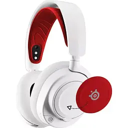 Ігрові навушники SteelSeries Arctis Nova 7P White Booster Pack (61562) [136897] - мініатюра 3