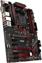 Материнська плата MSI B450 Gaming Plus Socket AM4 (B450 GAMING PLUS) Б/В