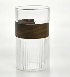 Склянка 475 мл Bamboo chip 7.5x12 см