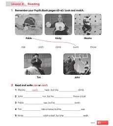 Academy Stars for Ukraine Level 1. Workbook - мініатюра 5