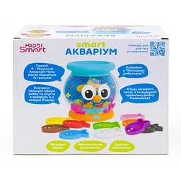 Інтерактивна іграшка Kiddi Smart Акваріум, двомовна (207659) - мініатюра 9