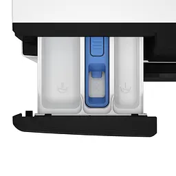 Beko Пральна машина Beko фронтальна, 6кг, 1200, B, 45см, дисплей, інвертор, пара, білий - мініатюра 9