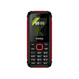Мобильный телефон Sigma mobile X-style 18 Track black-red (UA UCRF)