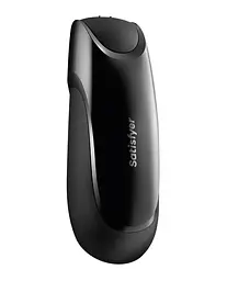 Автоматичний мастурбатор Satisfyer Men Vibration+Connect App чорний - мініатюра 2